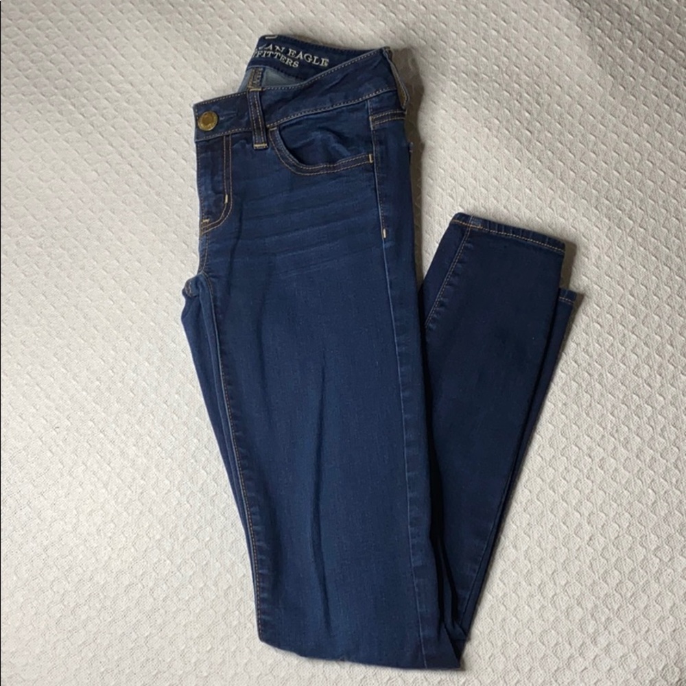 American Eagle Jegging Super Stretch skinny jeans